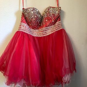 ❌Short homecoming dress❌